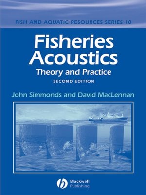 cover image of Fisheries Acoustics